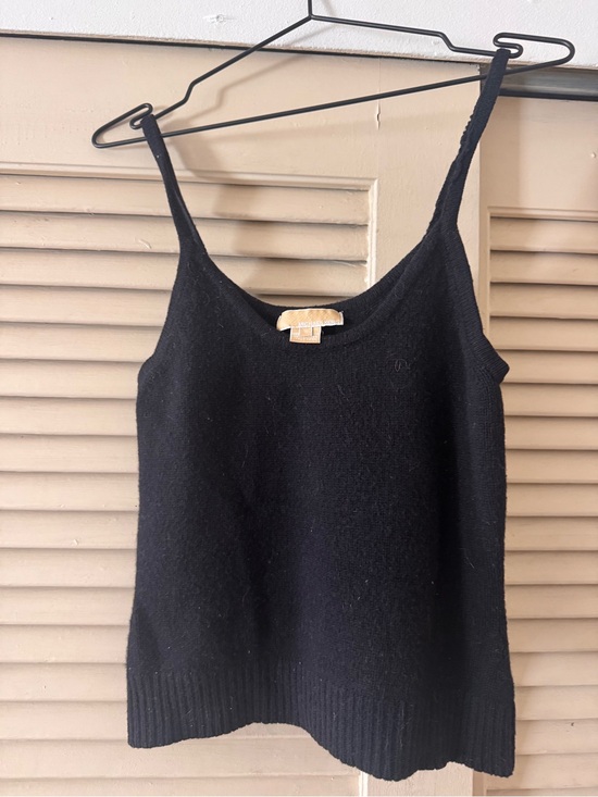 Michael Kors Tops - Michael Kors Black Knit Tank Camisole